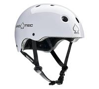 Pro Tec - Classic - Casque de vélo - Mixte Adulte - - Blanc (Gloss Blanc) - Taille: XL (59-60 cm)