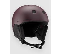 PRO-TEC Classic Cert Snow Casque rouge L