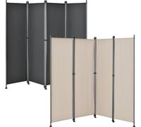 [pro.tec]® Cloison extérieure - 170 x 215cm - Paravent protection visuelle mur espagnol jardin sable