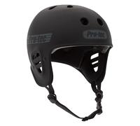 Pro Tec Full Cut Casque certifié de Skateboard XL Matte Black