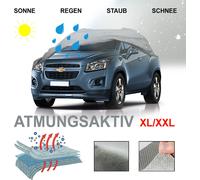 [pro.tec] Garage complet taille XL / XXL Respirant Hydrofuge Résistant aux intempéries Résistant aux UV Couverture pour voiture break camionnette voiture garage complet bâche de voiture