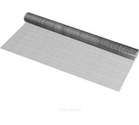 [pro.tec] Grillage métallique (4-angle)(1m x 5m)(galvanisé) Grillage soudé Fil pour volière Grillage de clôture