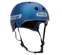 Pro-Tec Helmet Old School Cert Casque de Skateboard Unisexe pour Adulte Bleu métallisé Mat Taille L