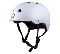 Pro-Tec Helmet Prime Casque de Skateboard, Adulte, Unisexe, Blanc, Taille M/L