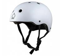 Pro-Tec Helmet Prime Casque de Skateboard Unisexe pour Adulte, Mixte, Blanc (White), XS-S
