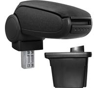 [pro.tec]® Hyundai i30 FD accoudoir central textile noir accoudoir voiture auto