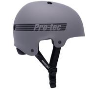 Pro-Tec Old School Low Pro Asia Fit Casque certifié - Idéal pour le skateboard, le BMX, le vélo et le patinage à roulettes