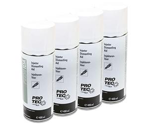 Pro-TEC P2250 IDA Lot de 4 flacons de dissolvant pour injecteur 400 ml
