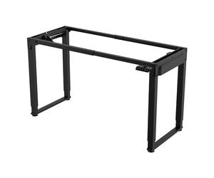 pro.tec Pied de Table Électrique à Hauteur Réglable Cadre de Bureau DIY Assis Debout Capacité de Charge 140 kg pour Plateau Maximum 180 x 80 cm Acier Allié Hauteur 70-115 cm Noir