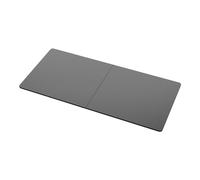pro.tec Plateau de Table Style Intemporel pour Bureau DIY Planche de Bureau Spacieux Forme Rectangulaire Panneau de Particules 160 x 75 cm Noir