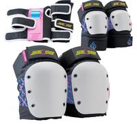 Pro-Tec Protections sportives pour enfants Street Jr 3-Pk Open Back Sca 1912 M
