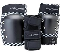 Pro-Tec Protections sportives Street Adult 3-Pk Pad Set Open 1909 M
