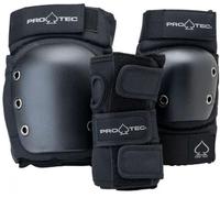Pro-Tec Protections sportives Street Adult 3-Pk Pad Set Open 1909 M