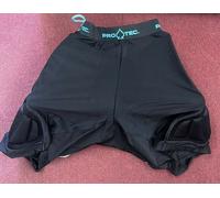 Pro-tec short de protection Hip Pad pantalon de protection Femme Bleu Taille M.