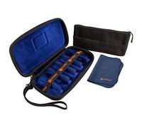 Pro Tec Wmc10protec 10 pièces à vent en bois Embouchure Coque Étui Protects up to 6 Mouthpieces