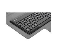 Targus Pro-Tek Universal - Clavier et étui - sans fil - Bluetooth 5.0 - noir clavier, noir étui - B2B Noir G
