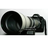 Pro Télé Zoom 650-1300Mm Pour Olympus E-300 400 410 510 610 620 330 500 420 Etc.