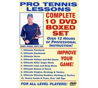 Pro Tennis Lessons Complete 10 DVD Boxed Set, Star