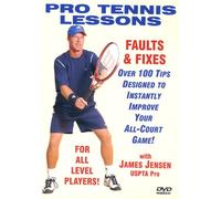 Pro Tennis Lessons "Ultimate Faults & Fixes", Over
