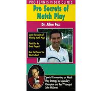 Pro Tennis Video Clinic - Pro Secrets of Match Play