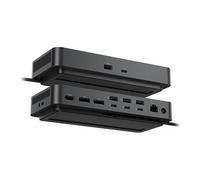 Pro Thunderbolt 5 Smart Dock SD25TB5 - Station d'accueil - Thunderbolt 5 - HDMI, 2 x DP, USB-C, 2 x Thunderbolt 5 - 1GbE, 2.5GbE - 330 Watt - BTO -