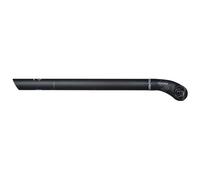 PRO Bikegear Tige de selle Discover fixe Aluminium 31,6 x 400 mm Noir