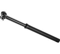 PRO Bikegear Tige de selle télescopique Koryak 120 mm 31,6 mm Noir