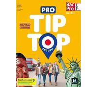 PRO TIP TOP ENGLISH 1re-Tle Bac Pro - Ed. 2020 - Livre élève