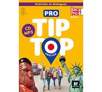 PRO TIP TOP ENGLISH 1re-Tle Bac Pro - Ed. 2020 - CD Audio