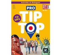 PRO TIP TOP ENGLISH 1re-Tle Bac Pro - Ed. 2020 - CD Audio Béatrice Léonori (Auteur), Sylvie Vitel (Auteur), Sabine Ritter (Auteur), Fanny Bascou (Auteur), Elodie Rumburg (Auteur), Joanna Herter (Auteu