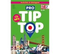 PRO TIP TOP ENGLISH - 2de Bac Pro - Éd. 2021 - CD audio