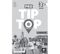 PRO TIP TOP English - ANGLAIS 3e Prépa-Métiers - Ed. 2023 - Corrigé
