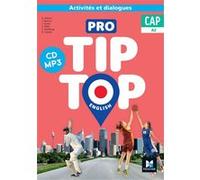 PRO TIP TOP ENGLISH - Anglais CAP - Ed. 2024 - CD Audio Sabine Ritter (Auteur), Fanny Bascou (Auteur), Joanna Herter (Auteur), Elodie Rumburg (Auteur), Béatrice Sirjean (Auteur), Gaël Artous (Auteur)