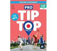 PRO TIP TOP ENGLISH - Anglais CAP - Ed. 2024 - CD Audio Sabine Ritter (Auteur), Fanny Bascou (Auteur), Joanna Herter (Auteur), Elodie Rumburg (Auteur), Béatrice Sirjean (Auteur), Gaël Artous (Auteur)