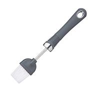 KitchenCraft - Pinceau de Cuisine Professionnel en Nylon, Manche Confortable, 21 cm, Noir