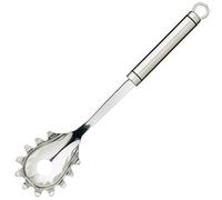 KitchenCraft Cuillère de service à spaghettis Professional Acier inoxydable 32 cm