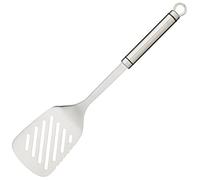 PRO-TOOLS & SOFT GRIP TOOLS KitchenCraft Professional Stainless Steel Slotted Turner, 36 cm (14")