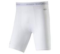 Pro Touch 253358001164 Short Mixte Enfant, Blanc, FR : XS (Taille Fabricant : 164)