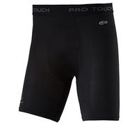Pro Touch 253358050164 Short Mixte Enfant, Noir, FR : XS (Taille Fabricant : 164)