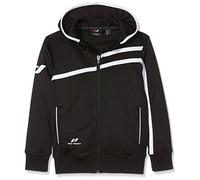 Pro Touch 258745050152 Veste à Capuche Garçon, Noir, FR : XXS (Taille Fabricant : 152)
