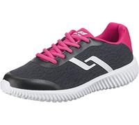 Pro Touch 282241 Mixte Enfant Chaussures de Running, Noir (Anthracite/Pink Dar 900), 39 EU