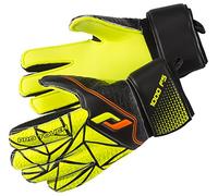 Pro Touch 4034798 Gants de Gardien Noir/Jaune/Orange Taille 8