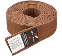 PRO TOUCH Basic Ceinture Budo Unisexe Ceinture Budo Braun FR : M (Taille Fabricant : 260)