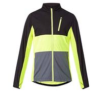 Pro Touch Fenyo Hommes Veste, Black/Yellow Light, FR : L (Taille Fabricant : L)