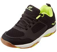 PRO TOUCH Indoor-Chaussure Rebel Iv Marche Mixte, Black/Yellow Light/G, 39 EU