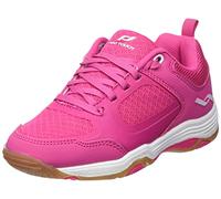 PRO TOUCH Indoor-Chaussure Rebel Iv Marche Mixte, Pink/Red Wine/Gum, 32 EU