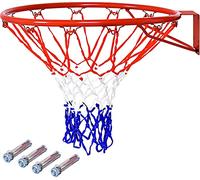 Pro Touch Panier Harlem Rouge 1