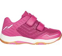 Pro Touch Rebel 3 VLC, Chaussures de Volleyball, Red Wine/Pink, 35 EU