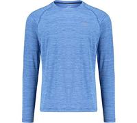 Pro Touch Shirt Manches Longues Rylungo II Homme, Melange/Blue Dark, FR : M (Taille Fabricant : M)