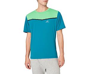 PRO TOUCH T-Shirt Aksel BLUEAQUA/Green XL